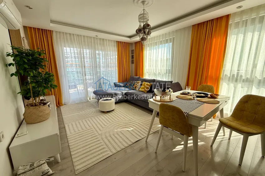 Purchase  Urgent sale! Furnished apartment in Avsallar in a complex with a private beach — directly from the owner 1 
