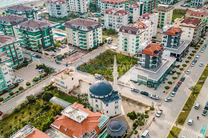 Furnished duplex penthouse with sea view — Kestel, Alanya 3 