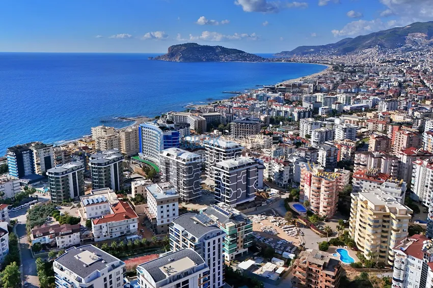 Exquisite premium complex with a five-star hotel concept — Tosmur, Alanya 2