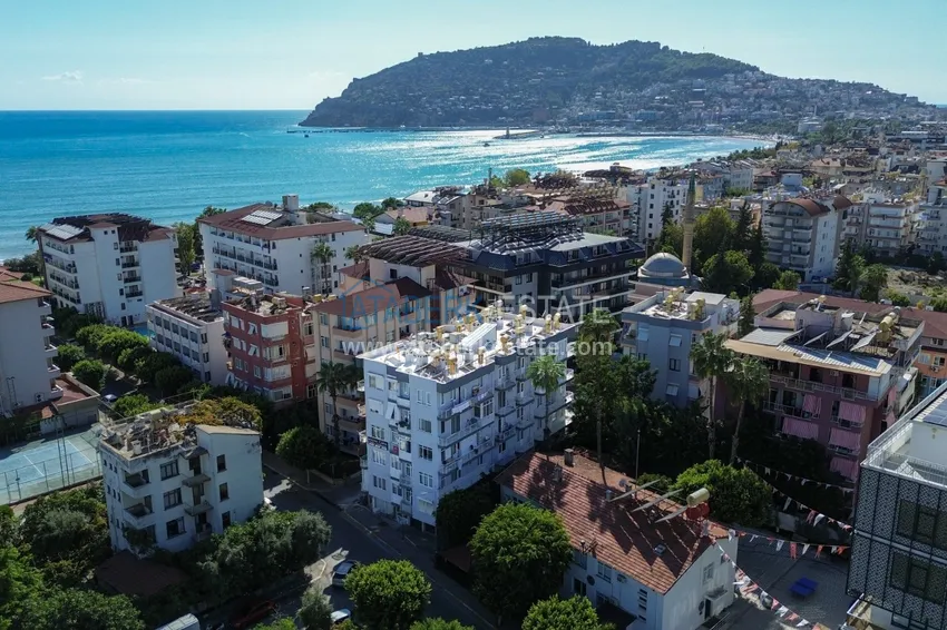 Two bedroom apartment in the center of Alanya - Keykubat beach area 1 