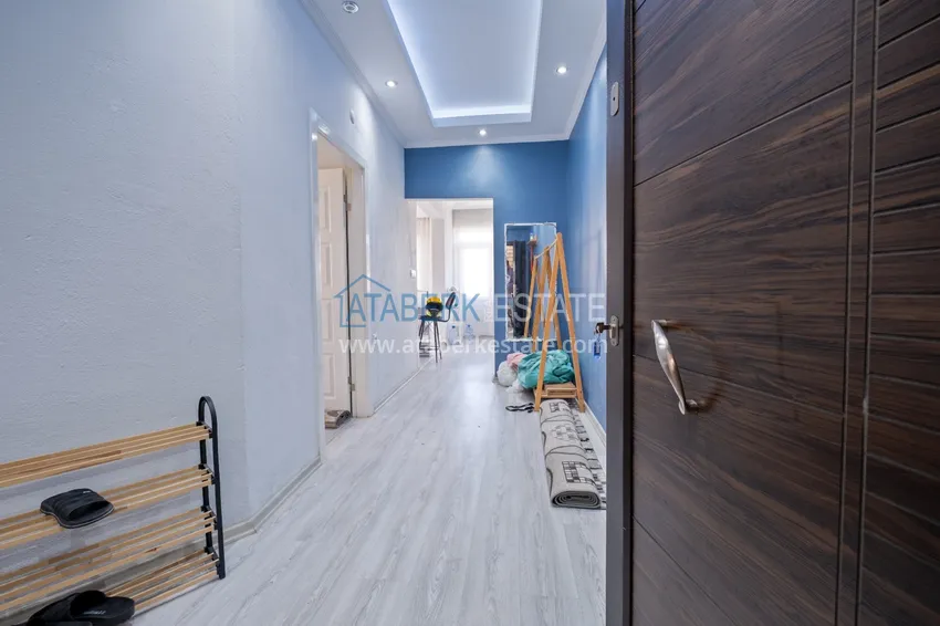 Purchase  Two bedroom apartment in the center of Alanya - Keykubat beach area 1 