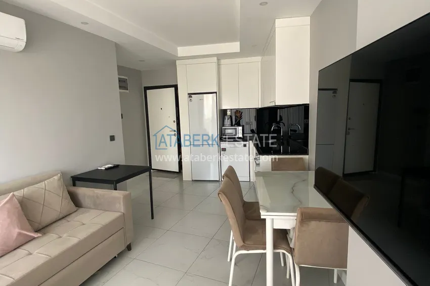 Purchase One-bedroom apartments in a modern complex — Alanya, Tosmur district No. 3 1