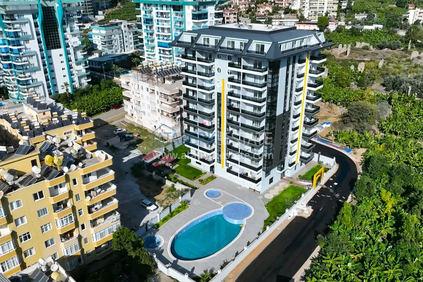 Furnished 3+1 duplex in a cozy residential complex - Mahmutlar, Alanya 2 