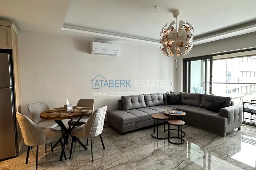 Purchase  2+1 apartment with furniture and mountain views - Antalya, Kepez district. Direct offer from the owner  1 
