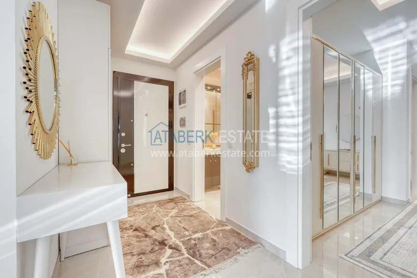 Purchase  Luxurious furnished apartment in a premium complex — Alanya, Mahmutlar district 1 