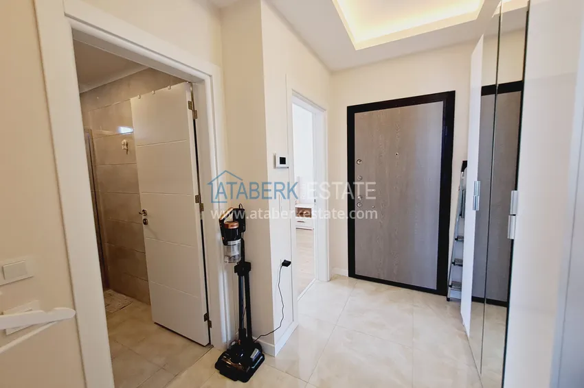 Purchase Apartment 1+1 from the owner with furniture in a cozy complex — Alanya, Tosmur district 1