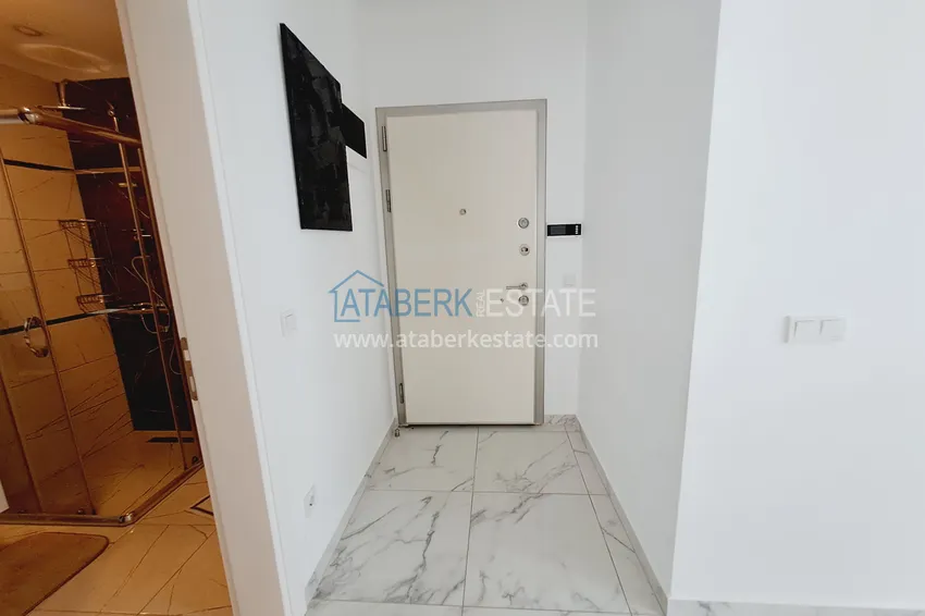 Purchase  Turnkey 1+1 apartment in a modern complex — Avsallar district, Alanya, 400 meters from the sea 1 