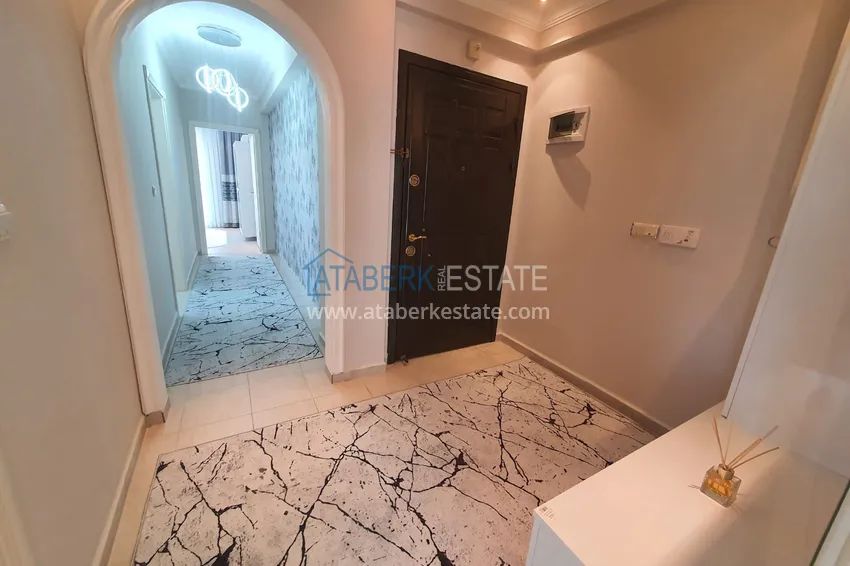 Purchase  2+1 apartment with a modern interior 150 meters from the sea — Alanya, Oba district 1 
