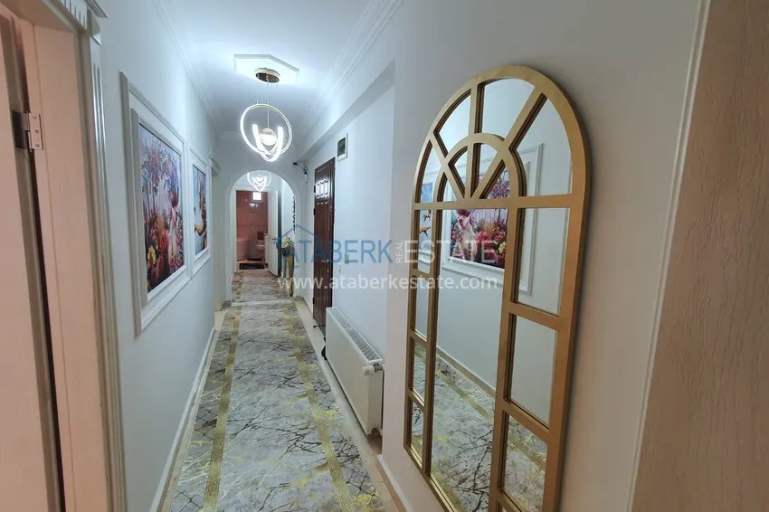 Purchase Two-bedroom apartment with new furniture in Alanya, Cikcilli district 1