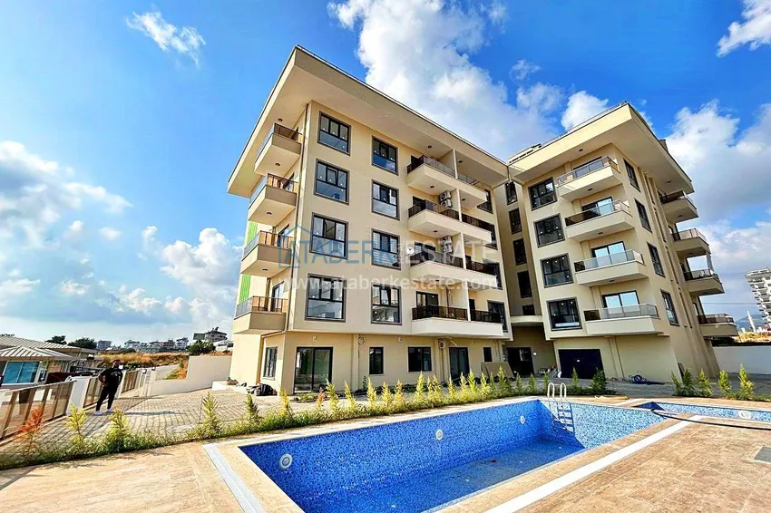 One bedroom apartment in a new complex — Alanya, Payallar district 1 