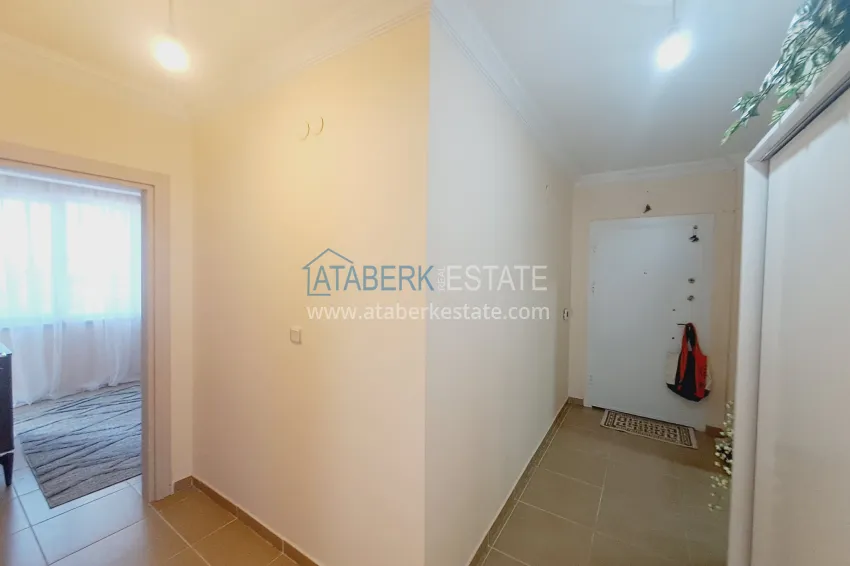 Purchase Apartment 2+1 from the owner — furniture, renovation, glazed balconies, Mahmutlar district 1 