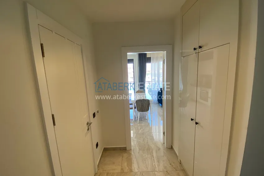 Purchase  Panoramic 2+1 duplex with furniture in the very center of Alanya — Suitable for short-term rent  1 