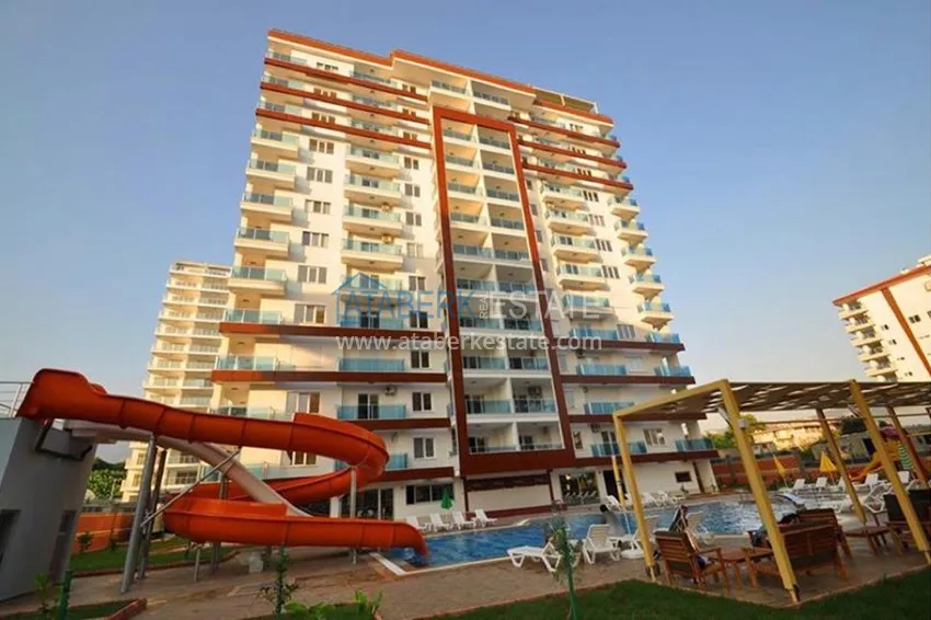 Furnished 1+1 apartment from owner in Mahmutlar - only 400 m from the sea 1 