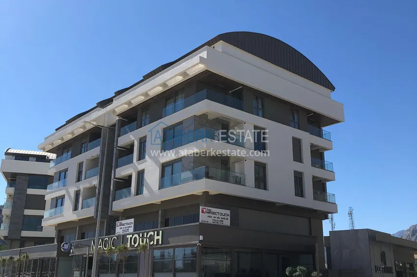 Prestigious luxury residential complex in Antalya, Konyaalti area 1