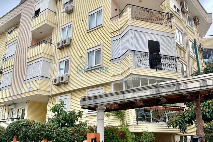 Apartment 2+1 suitable for residence permit and citizenship in Oba, Alanya - furnished in a cozy complex 1 