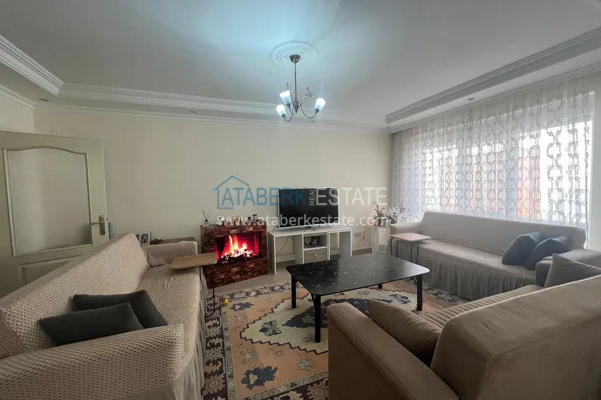 Purchase  Apartment 2+1 suitable for residence permit and citizenship in Oba, Alanya - furnished in a cozy complex 1 