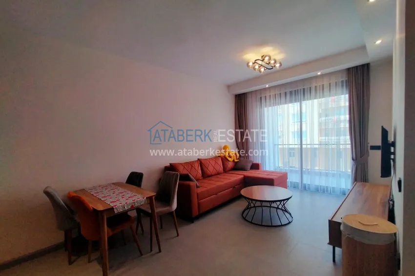 Purchase  Long term rentals in Alanya - 1+1 turnkey apartment just a step away from Keykubat beach #31 1 