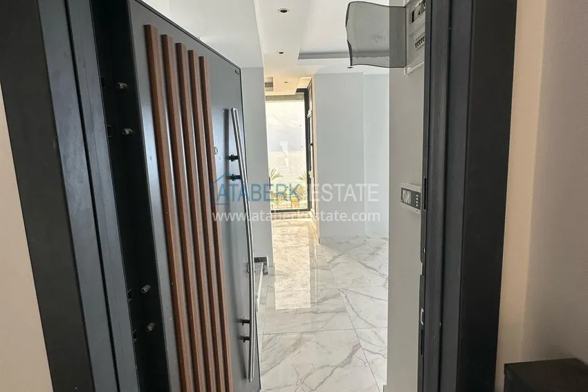 Purchase Duplex penthouse with sea view — a new boutique complex on the beachfront in the Kestel area 1