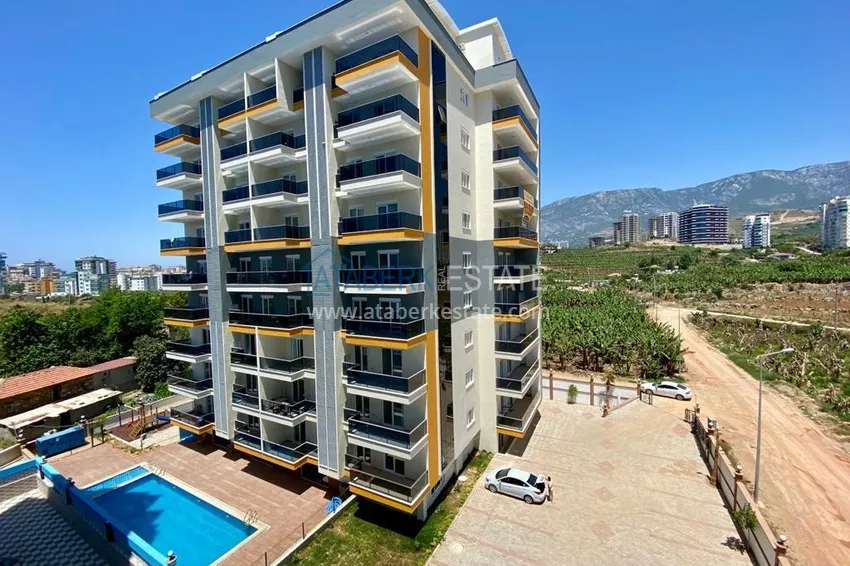 Furnished 1+1 from the owner in Mahmutlar — with a view that will never change! 1 