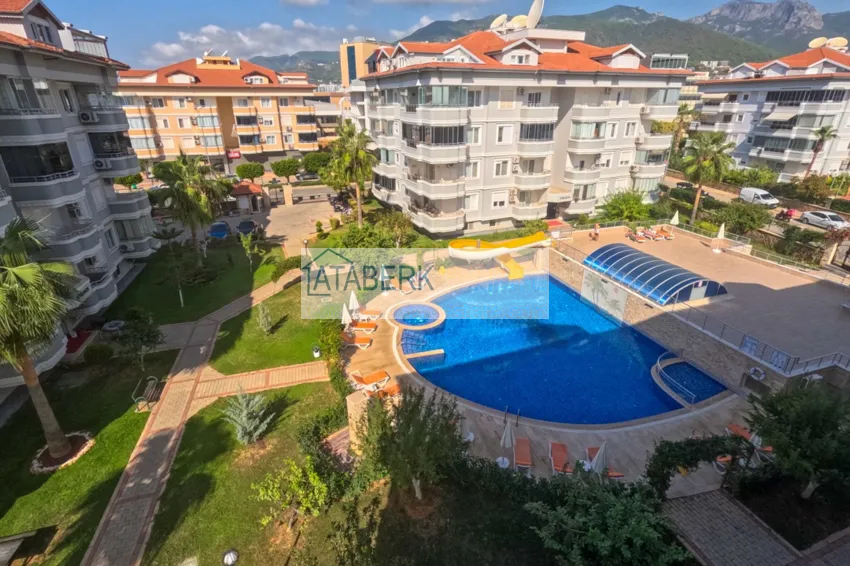 3+1 duplex with furniture in a comfortable complex — Alanya, Oba district 4 