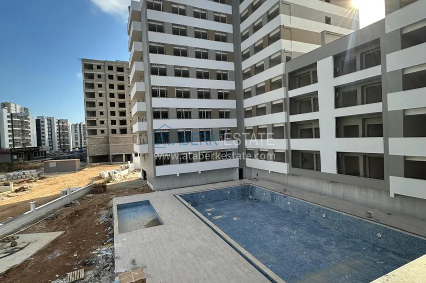Apartments in Mersin, Tomyuk district - from an investor in the construction phase. Suitable for short term rentals 1