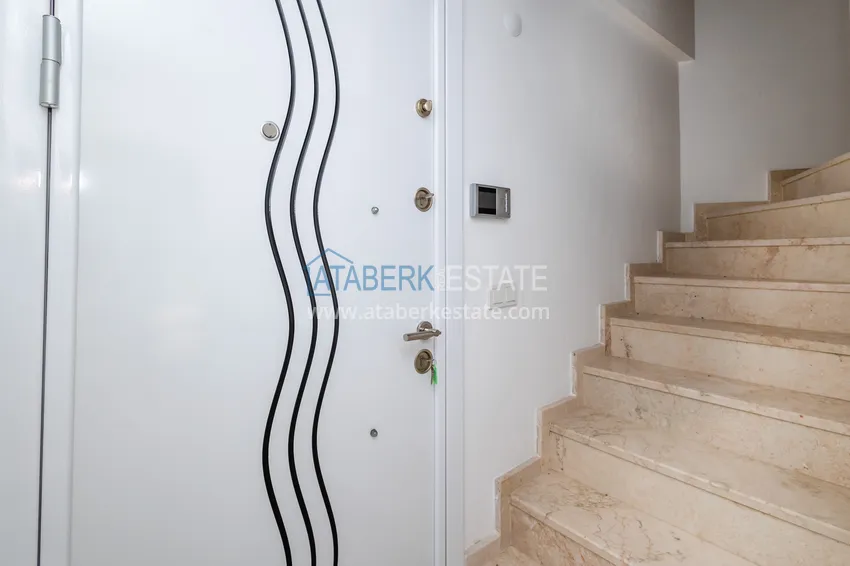 Purchase  Turnkey duplex penthouse with sea view, 150 meters from the beach — Kestel, Alanya 2 