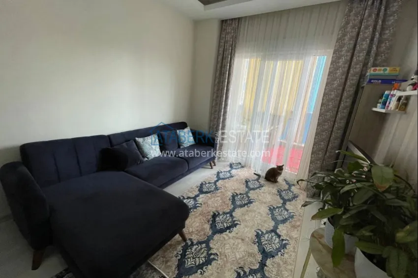 Purchase  Furnished 1+1 from the owner in Mahmutlar — with a view that will never change! 1 