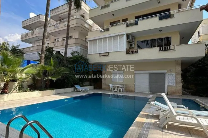 Furnished 2+1 apartment in the Oba area, just 300 meters from the sea — suitable for a residence permit 2 
