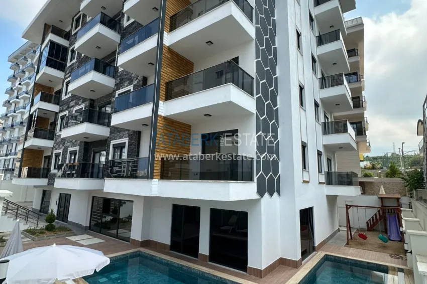 Urgent sale! 1+1 apartment from the owner in a new building - Mahmutlar district, Alanya 1