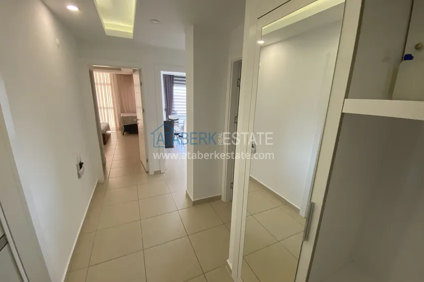 Purchase Furnished 2+1 apartment in a complex with hotel infrastructure — Avsallar district 1 