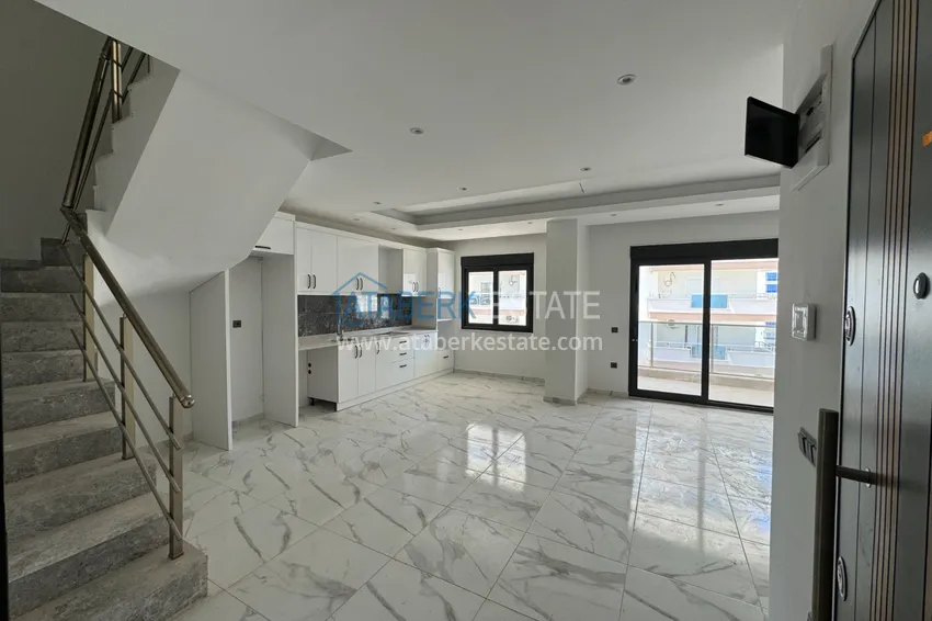 Purchase Penthouse duplex in Mahmutlar — primary property in Alanya 1 