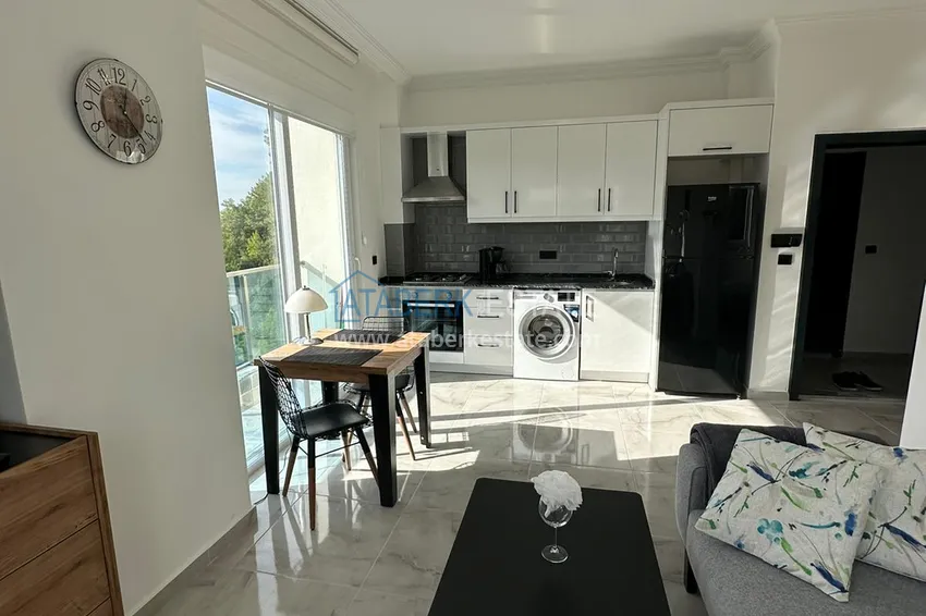 Purchase  Great price! Turnkey one-bedroom apartment in Alanya, Avsallar district  1 