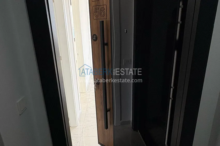 Purchase  1+1 apartment with sea and fortress views - Alanya center  1 