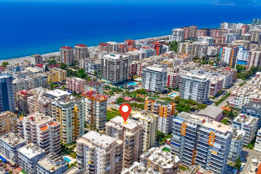 Mahmutlar — Unfurnished 2+1 corner apartment 350 meters from the sea 1 