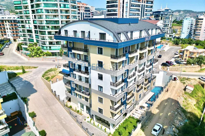 Furnished 1+1 apartment in Mahmutlar — great price and stylish interior 1 