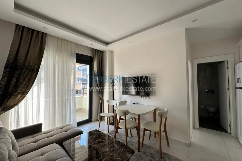 Purchase  Furnished 1+1 apartment in Mahmutlar — great price and stylish interior 1 