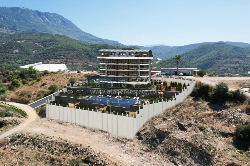 Attractive investment project in Alanya, Kargicak district 1 