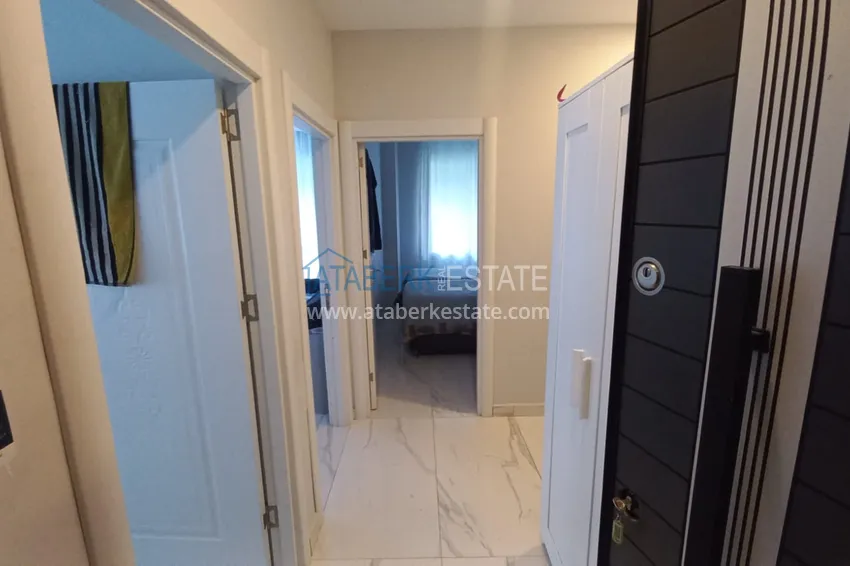 Purchase  Three-room city apartment with furniture and a separate kitchen in the center of Alanya  1 