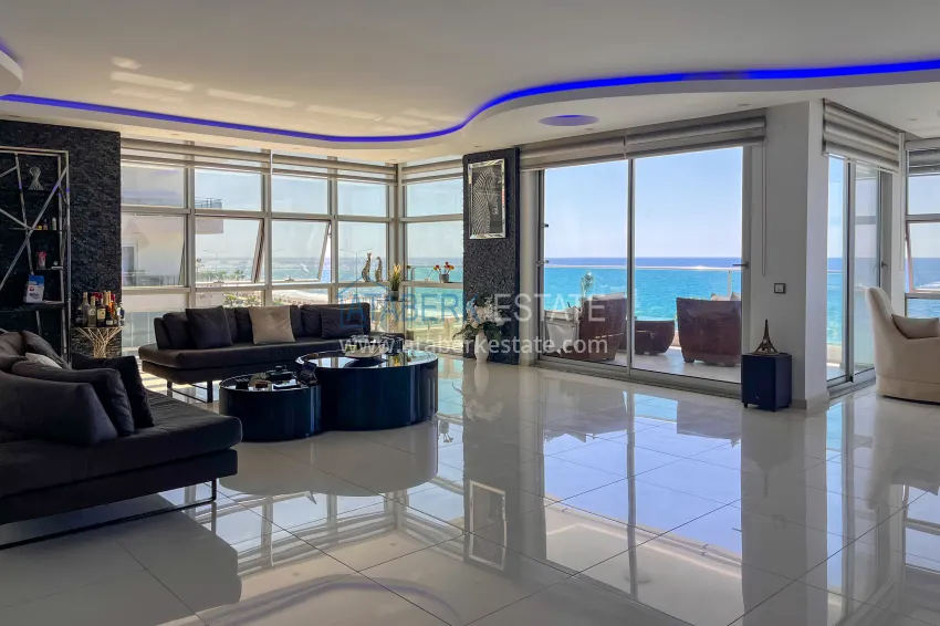 Purchase Apartment with direct sea view and citizenship opportunity - Alanya, Kestel 1 