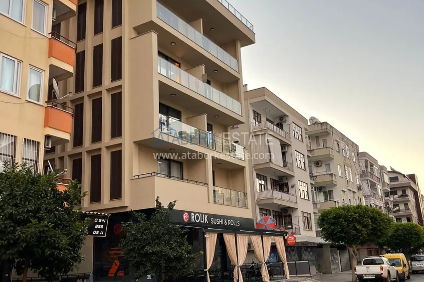 Modern 1+1 apartment in the center of Alanya, Cleopatra beach area 1 