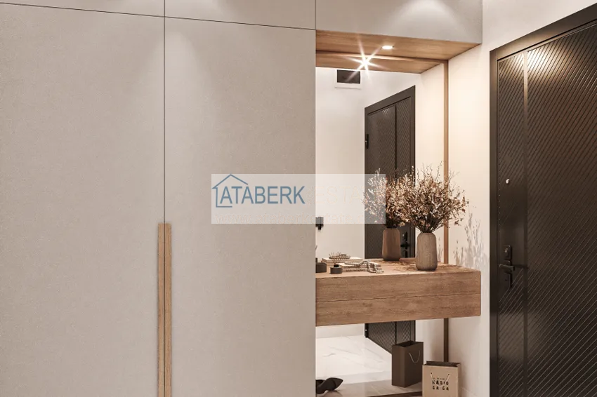 Purchase  Investment project at the start of sales in the center of Alanya - 300 meters to Cleopatra beach 1 