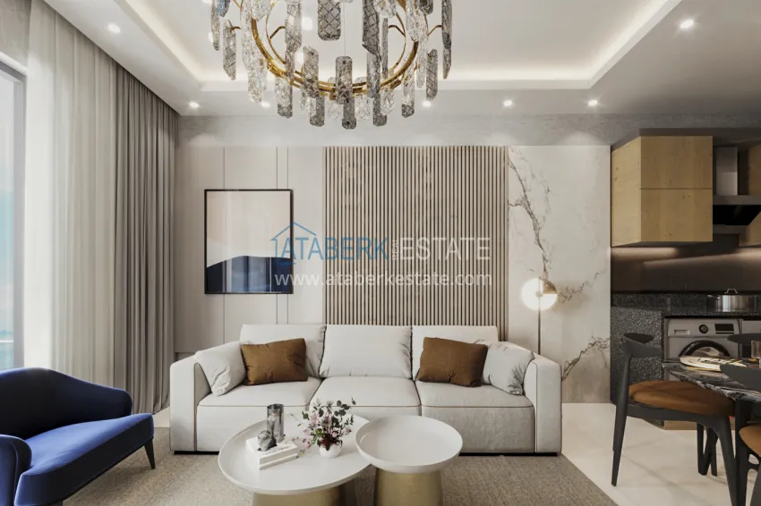 Purchase Attractive investment project in Alanya, Kargicak district 1 