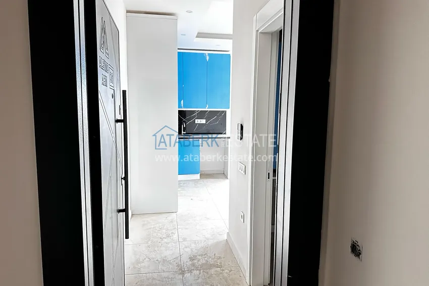 Purchase  One bedroom apartment with partial sea view — Avsallar, Alanya 1 
