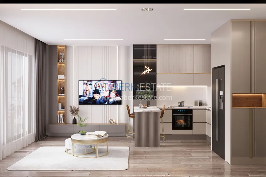 Purchase  Modern residential complex in Antalya, Altintash district — apartments with installments and rental prospects 2 