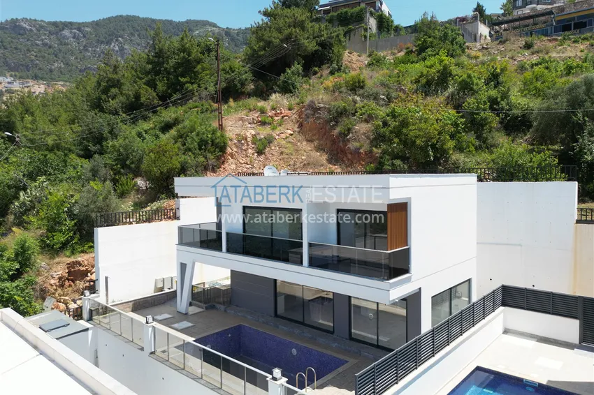 Two-story villa in Alanya, Bektash with installments from the developer - suitable for a residence permit and citizenship 1 