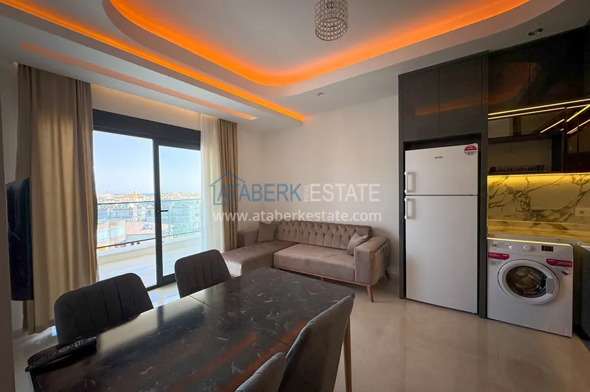Purchase Apartment 1+1 with stylish design and sea view in luxury complex - city center 1 