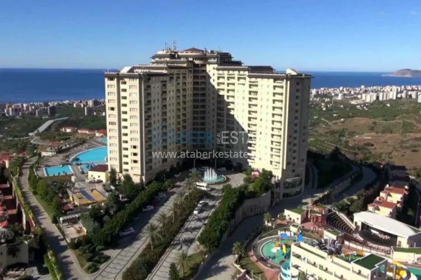 Furnished apartment with mountain views in a legendary hotel complex — Mahmutlar district, Alanya 2 