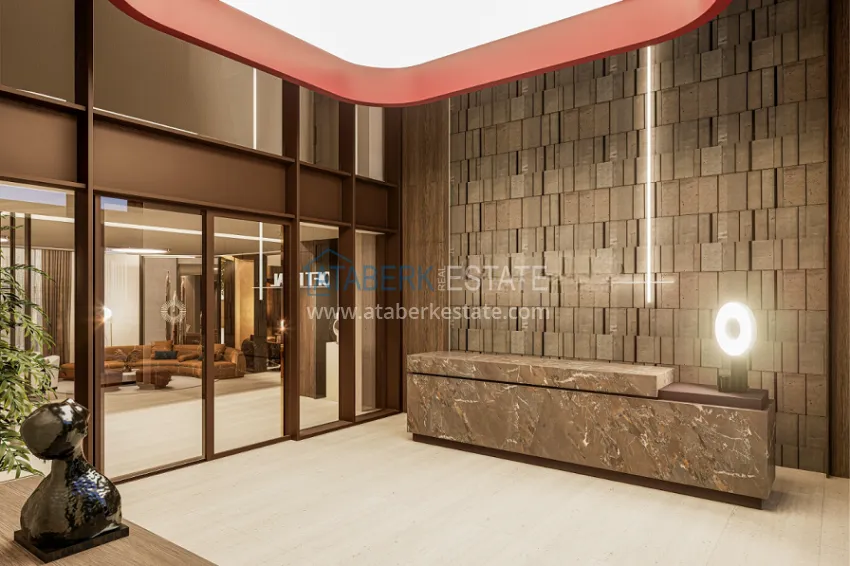 A grandiose project of a large-scale complex with the infrastructure of a five-star hotel - Konyaalti, Antalya 22 