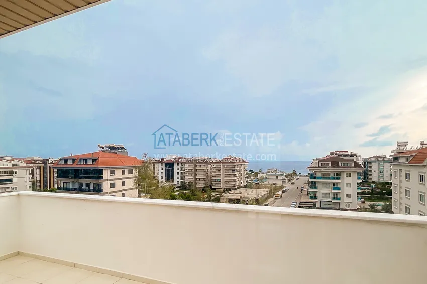 Purchase  Furnished duplex penthouse with sea view — Kestel, Alanya 18 