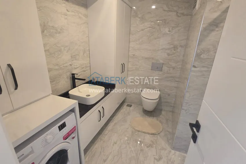 Purchase Furnished 3+1 duplex in a cozy residential complex - Mahmutlar, Alanya 22 